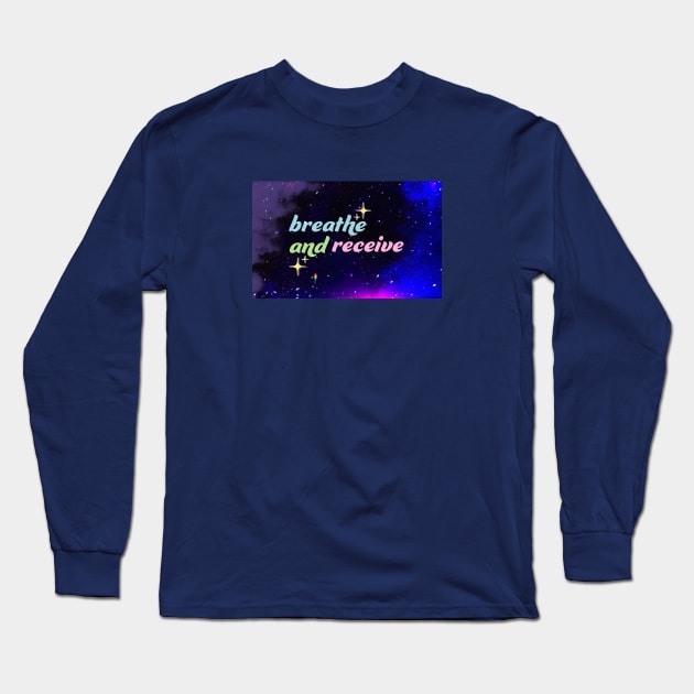 Manifest Your Dreams Long Sleeve T-Shirt by Shelly’s